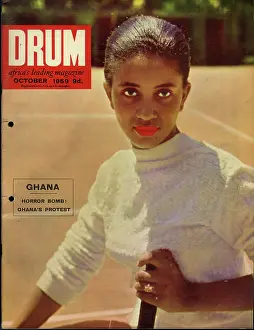 Ghanas: Drum Magazine cover