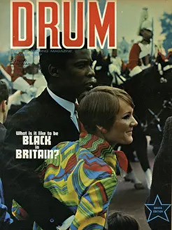 Allsopp: Drum Magazine cover