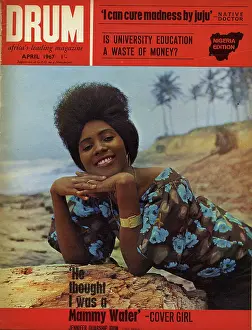 Gbagbo: Drum Magazine cover