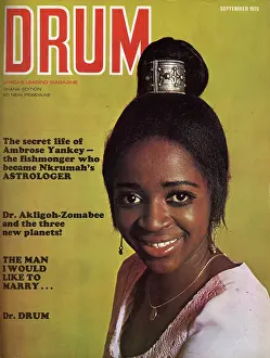 Kwame: Drum Magazine cover