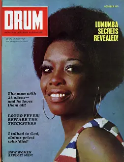 Amery: Drum Magazine cover