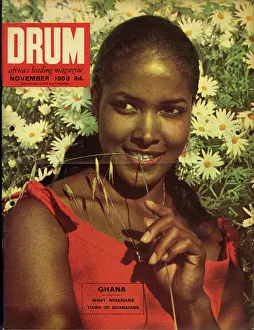 Menor: Drum Magazine cover