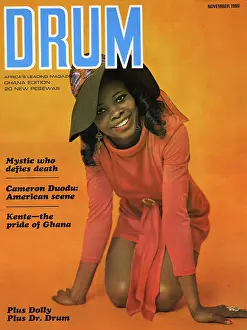 Defies: Drum Magazine cover