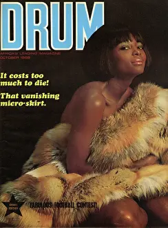 Ngwenya: Drum Magazine cover