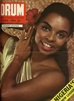Nigerias: Drum Magazine cover