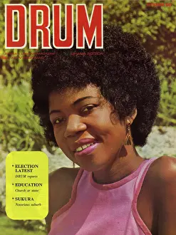 Placido: Drum Magazine cover
