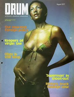 Yana: Drum Magazine cover