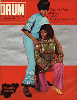 Henriques: Drum Magazine cover
