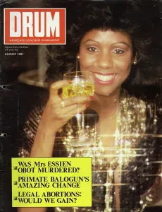 Abortions: Drum Magazine cover