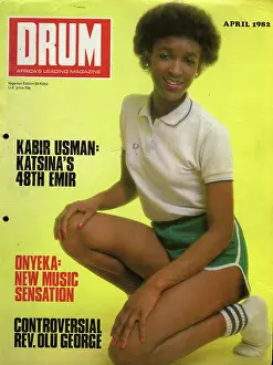 Usman: Drum Magazine cover