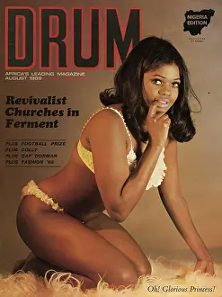 Revivalist: Drum Magazine cover