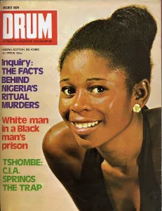 Nigerias: Drum Magazine cover