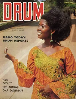 Kano: Drum Magazine cover