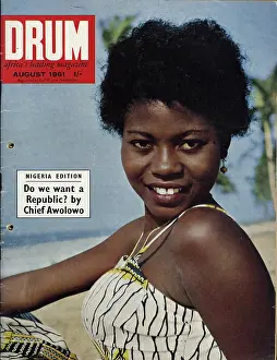 Obafemi: Drum Magazine cover