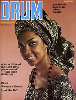 Stings: Drum Magazine cover
