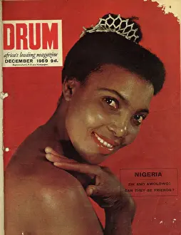 Azikiwe: Drum Magazine cover