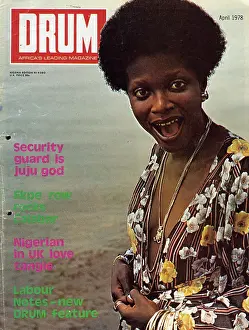Juju: Drum Magazine cover