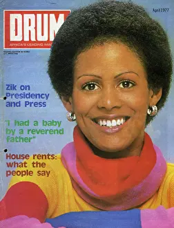 Azikiwe: Drum Magazine cover