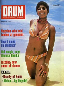 Spied: Drum Magazine cover