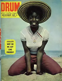 Obadzeng: Drum Magazine cover