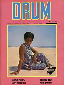 Bola: Drum Magazine cover