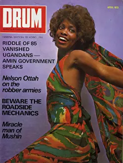 Ugandans: Drum Magazine cover