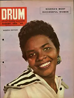 Batchelor: Drum Magazine cover