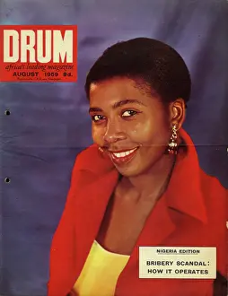 Booi: Drum Magazine cover