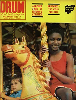 Rema: Drum Magazine cover