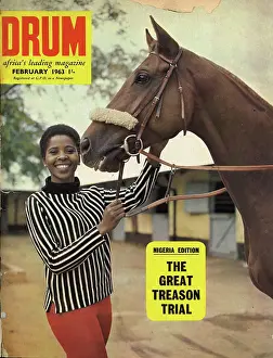 Booi: Drum Magazine cover
