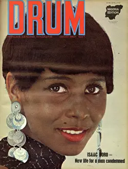 Boro: Drum Magazine cover