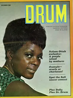 Ottah: Drum Magazine cover