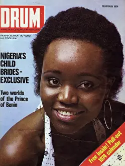 Nigerias: Drum Magazine cover