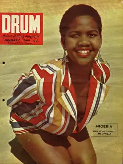 Uproar: Drum Magazine cover