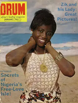 Azikiwe: Drum Magazine cover