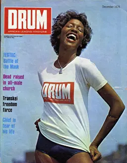 Drum Magazine cover