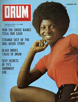 Ibos: Drum Magazine cover
