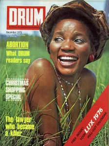 Sola: Drum Magazine cover