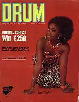 Ibadan: Drum Magazine cover