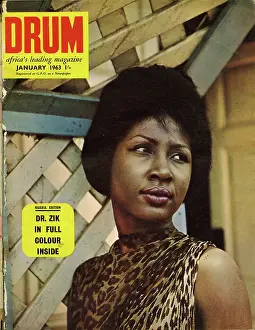 Azikiwe: Drum Magazine cover