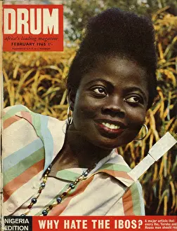 Ibos: Drum Magazine cover