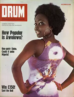Obafemi: Drum Magazine cover