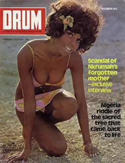 Kwame: Drum Magazine cover