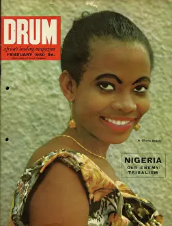 Tribalism: Drum Magazine cover
