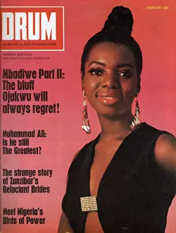 Ojukwu: Drum Magazine cover