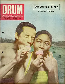Boycotted: Drum Magazine cover