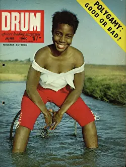 Polygamy: Drum Magazine cover