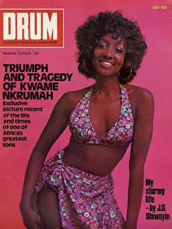 Kwame: Drum Magazine cover