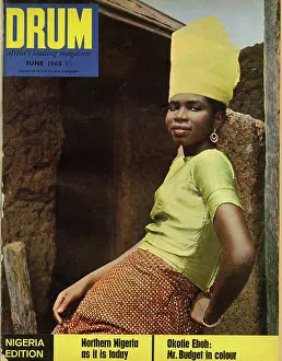 Festus: Drum Magazine cover