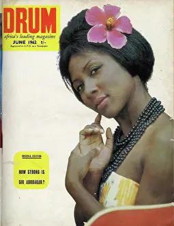 Balewa: Drum Magazine cover